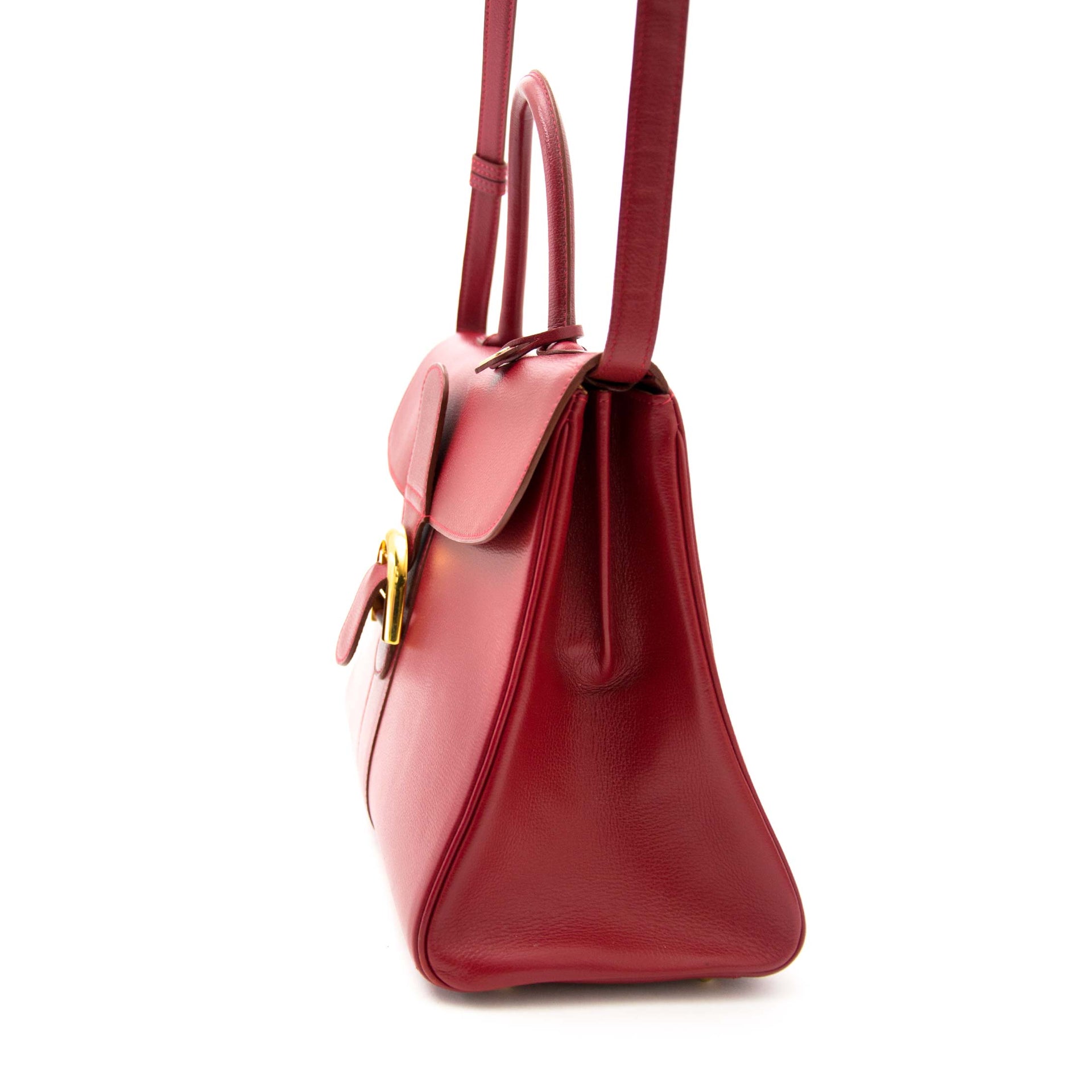 Steeds de scherpste prijs voor uw Delvaux Red Brillant GM