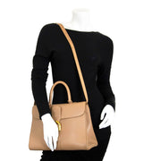 Delvaux Brillant Muscade GM + strap now online at labellov.com for the best price