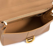 tweedehands Delvaux Brillant Muscade GM + strap nu bij labellov.com te antwerpen