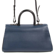 Delvaux Brillant East West Bicolor Bag Sellier Bicolore Calanque PA 00