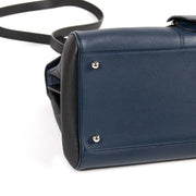 Delvaux Brillant East West Bicolor Bag Sellier Bicolore Calanque PA 00