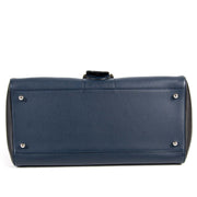 Delvaux Brillant East West Bicolor Bag Sellier Bicolore Calanque PA 00