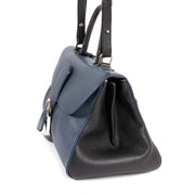 Delvaux Brillant East West Bicolor Bag Sellier Bicolore Calanque PA 00 for sale