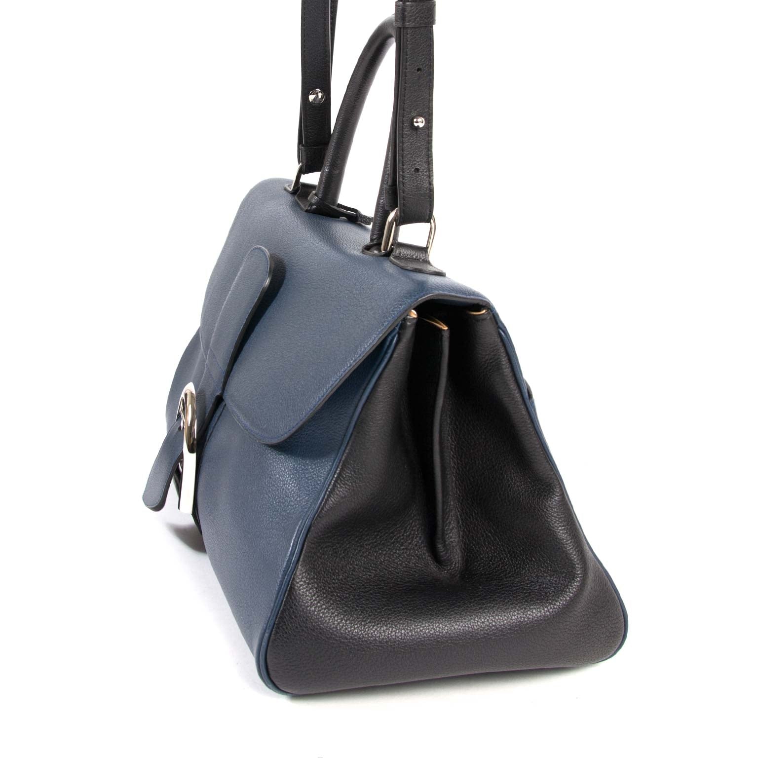 Delvaux Brillant East West Bicolor Bag Sellier Bicolore Calanque PA 00 for sale