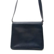 Vintage Delvaux Brillant dark blue shoulder bag for the best price at Labellov webshop. Safe and secure online shopping with 100% authenticity. Vintage Delvaux Brillant bleu foncé sac à epaule pour le meilleur prix.