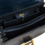 We buy and sell your authentic Delvaux Dark Blue Rouilly Bag
