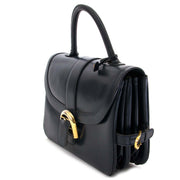 Delvaux Dark Blue Rouilly Bag