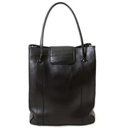 Delvaux Black Brillant Shoulder Bag for sale online at Labellov