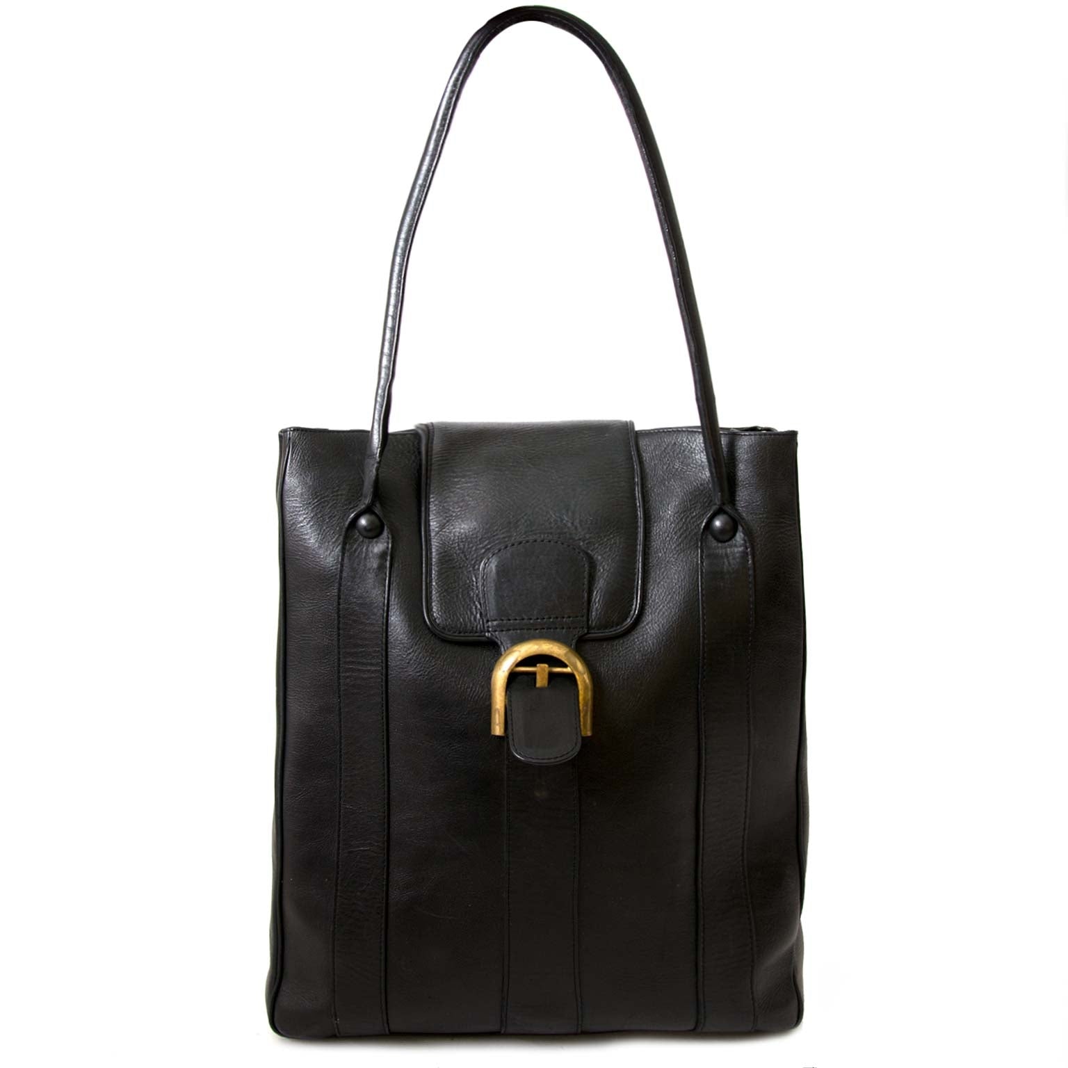 Delvaux Black Brillant Shoulder Bag for the best price at Labellov