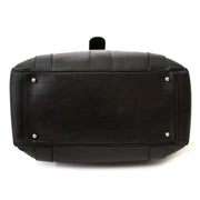 Koop Delvaux Black Brillant Shoulder Bag