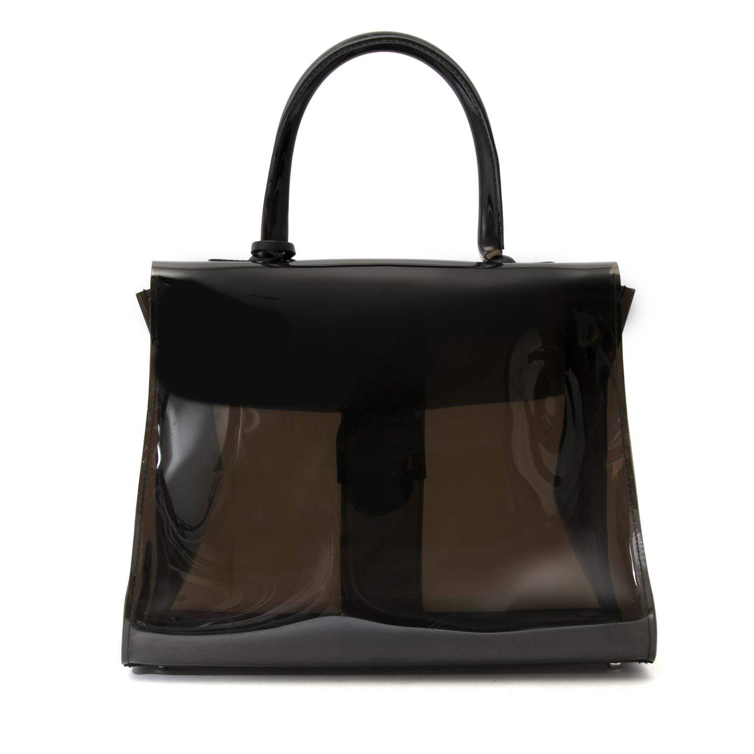 acheter pour le meilleur prix Delvaux Limited Edition All Black Brillant Vinyl