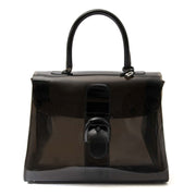 safe online seconde Hard To Find Delvaux Limited Edition All Black Brillant Vinyl