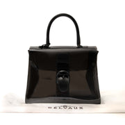 Hard To Find Delvaux Limited Edition All Black Brillant Vinyl