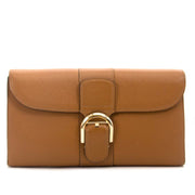 Koop authentieke Delvaux Brillant PTF Long Leather Wallet aan de beste prijs