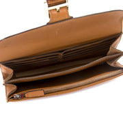 Delvaux Brillant PTF Long Leather Wallet