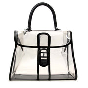 Are you looking for an authentic Delvaux Brillant X-Ray Limited Edition in pvc seethrough material? Buy online with Labellov.