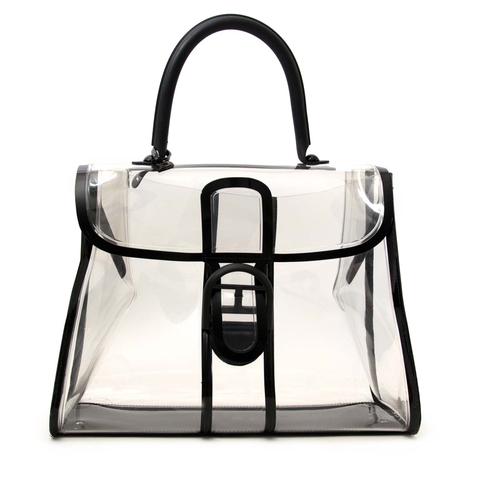 Are you looking for an authentic Delvaux Brillant X-Ray Limited Edition in pvc seethrough material? Buy online with Labellov.