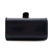 shop safe online at the best price your secondhand Delvaux Brillant Charm Patent Blue