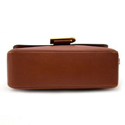 Compra une cartera Delvaux Poirier de cuero muy en moda para el precio correcto en LabelLOV.