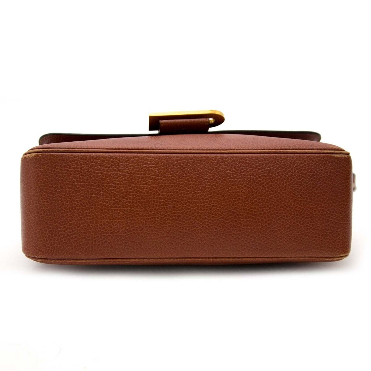 Compra une cartera Delvaux Poirier de cuero muy en moda para el precio correcto en LabelLOV.