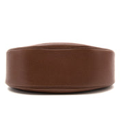 Delvaux Ostrich Brown Top Handle Bag pour le meilleur prix secure en ligne avec Labellov deuxieme mains.