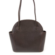 Vintage Delvaux brown shoulder bag for the best price at Labellov webshop. Safe and secure online shopping with 100% authenticity. Vintage Delvaux brun sac à epaule pour le meilleur prix.