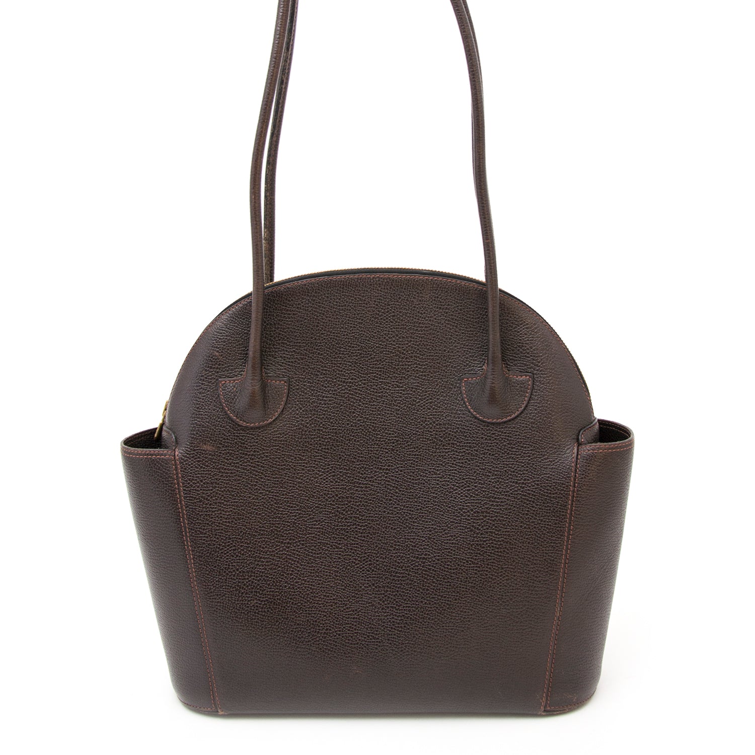 Vintage Delvaux brown shoulder bag for the best price at Labellov webshop. Safe and secure online shopping with 100% authenticity. Vintage Delvaux brun sac à epaule pour le meilleur prix.