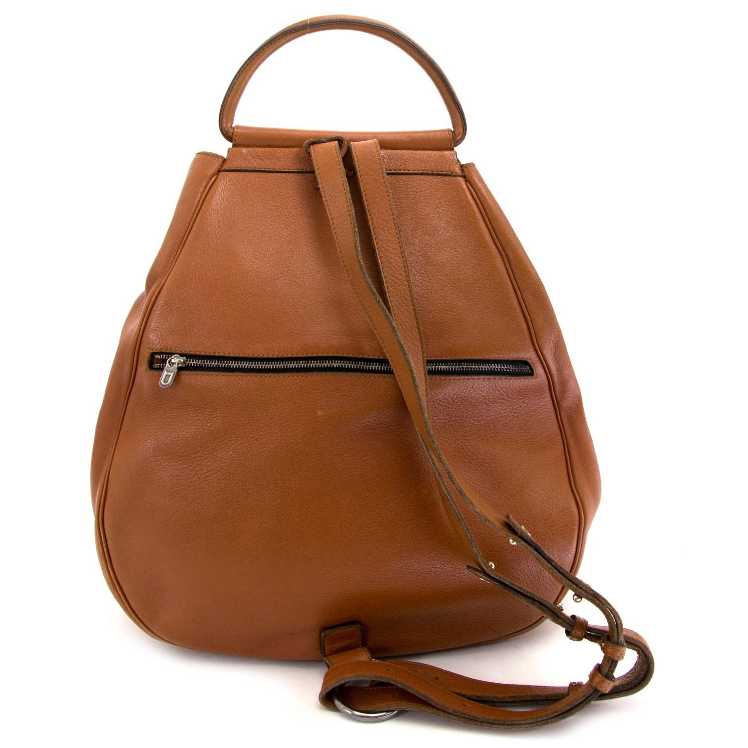 Delvaux Brown Lucifer Backpack te koop