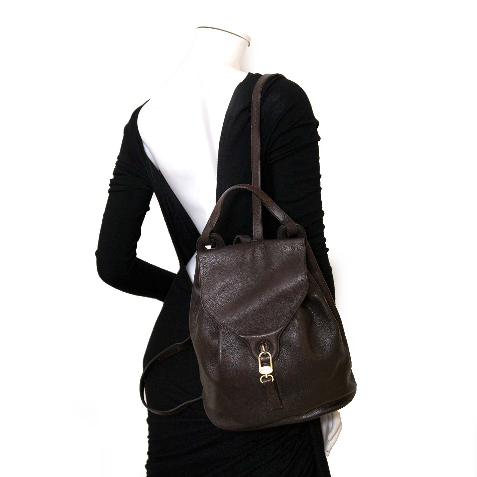 Delvaux rugzakken nu online bij Labellov vintage mode webshop