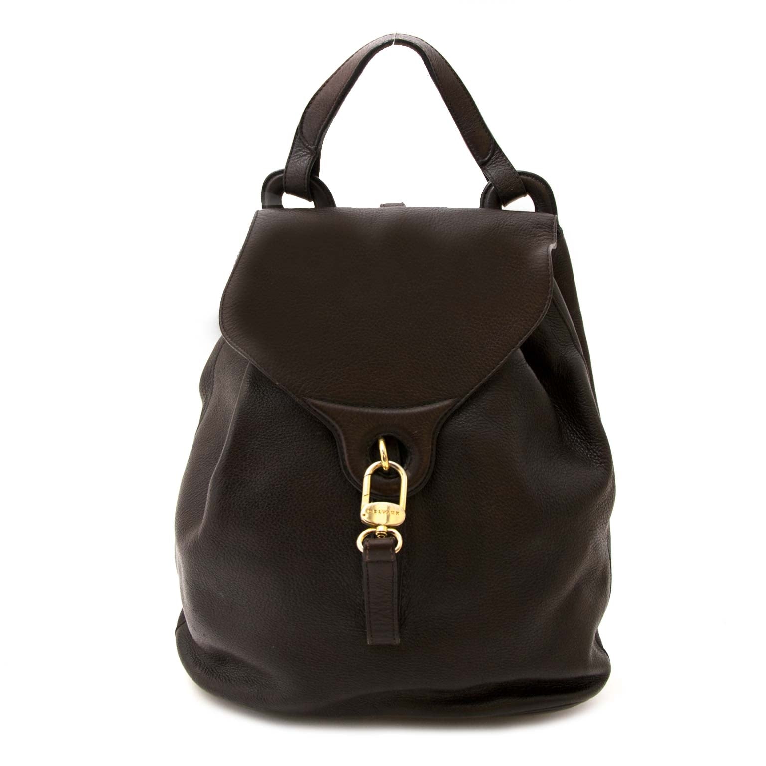 Delvaux backpacks now online at Labellov vintage fashion webshop