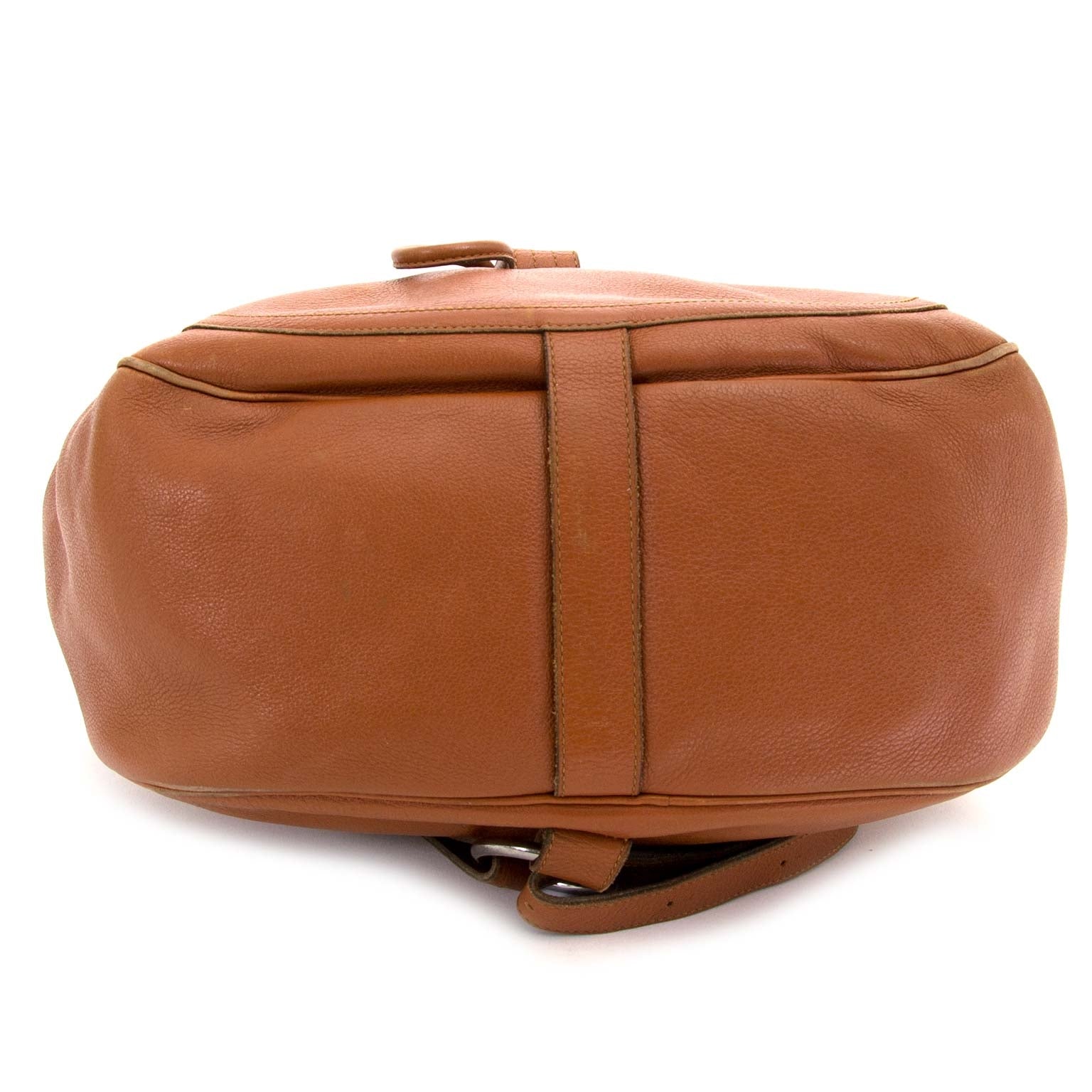 Delvaux Brown Lucifer Backpack te koop