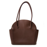 koop online tweedehands aan de beste prijs Delvaux Mousson Schulterhandtasche Aus Braunes Leder heute online auf labellov.com gegen den besten Preis.