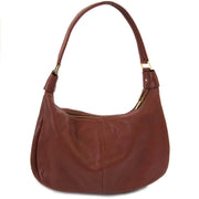 koop Delvaux Chestnut Shoulderbag en betaal veilig online
