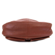 buy Delvaux Chestnut Shoulderbag and pay save online