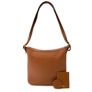 Delvaux Camel Grained Shopping Tote koop online tegen de best prijs