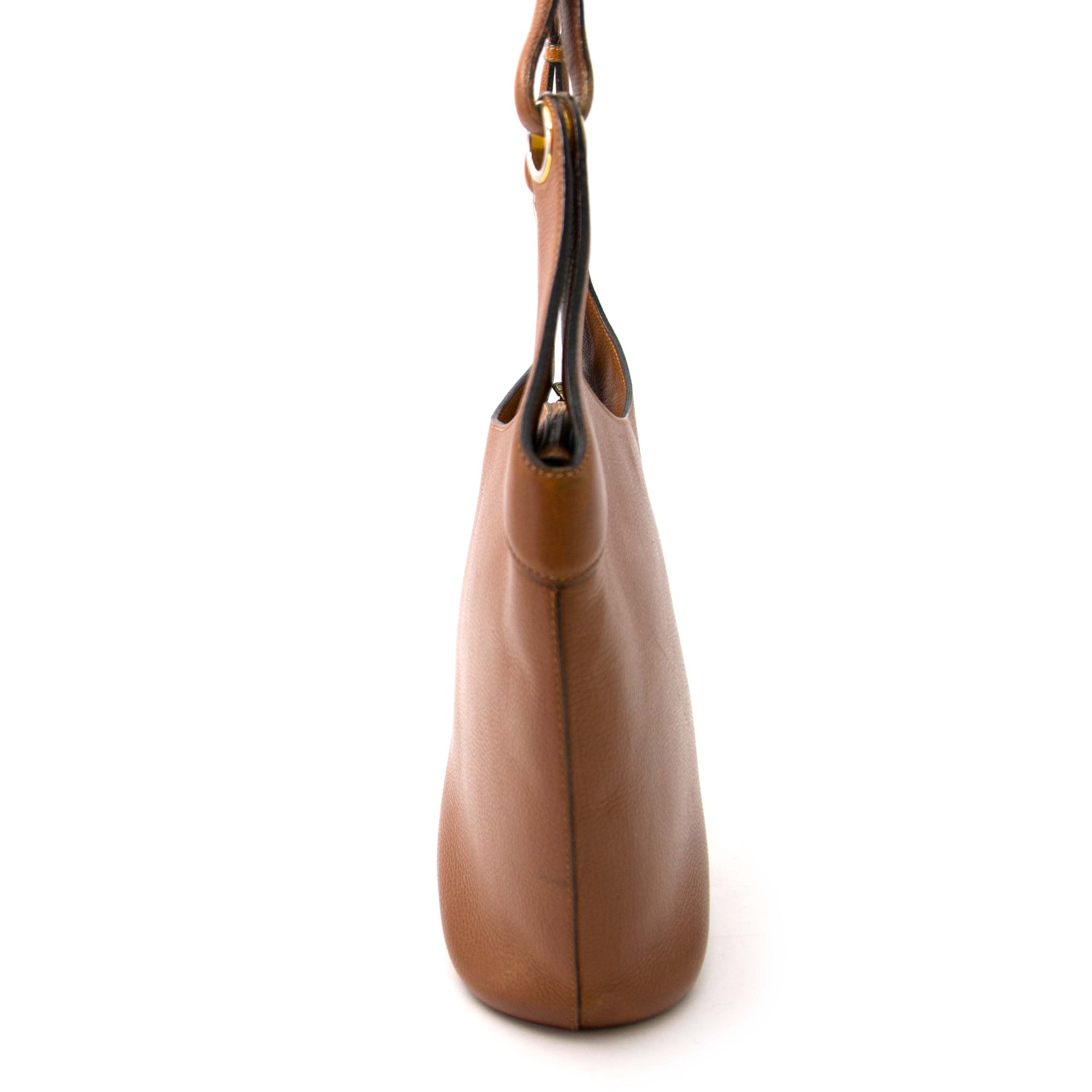 looking for a secondhand Delvaux Cognac Shoulder Bag