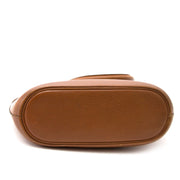 shop safe online your Delvaux Cognac Shoulder Bag