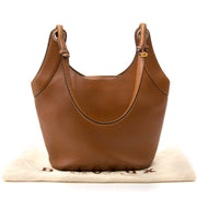 buy now online your secondhand Delvaux Cognac Shoulder Bag on labellov.com