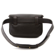 delvaux brown leather belt bag now for sale at labellov vintage fashion webshop belgium