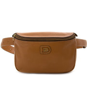 Koop tweedehands Delvaux Camel Leather Belt Bag bij labellov antwerpen aan de beste prijs