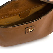buy second hand Delvaux Camel Leather Belt Bag at labellov.com for the best price