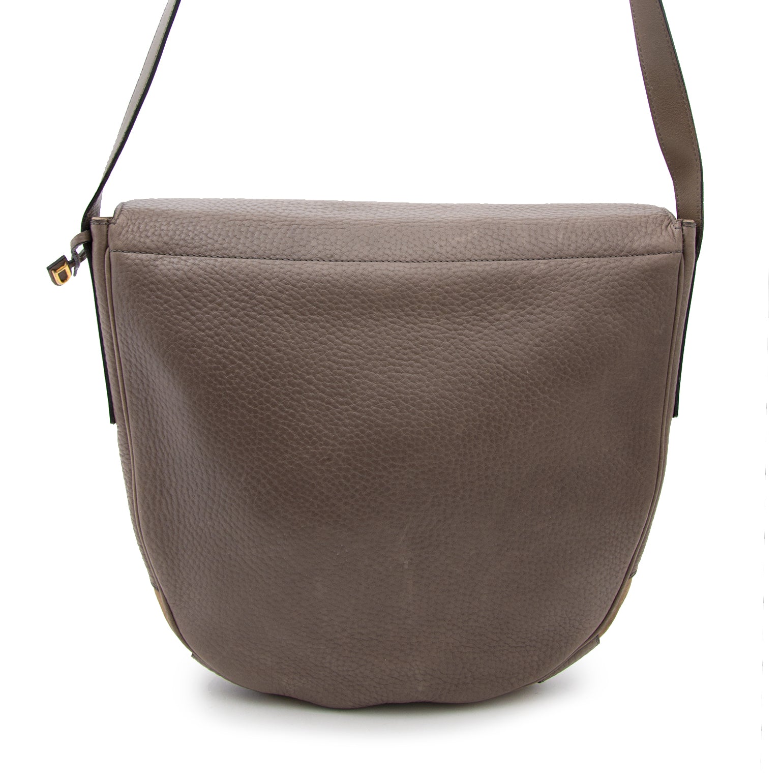 Bent u opzoek naar een Delvaux Taupe 'Delice' Bag?