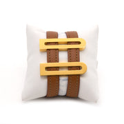 Acheter Delvaux Cognac DD Leather Bracelet secure en ligne et pour le meilleur prix