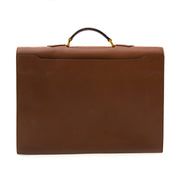Acheter secur en ligne votre sac à mains Delvaux en cuir marron pour le meilleur prix