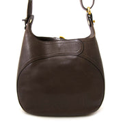 skip the waitinglist shop Delvaux Brown Shoulder bag safe online at the best price