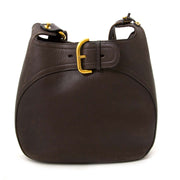 acheter en ligne seconde main Delvaux Brown Shoulder bag