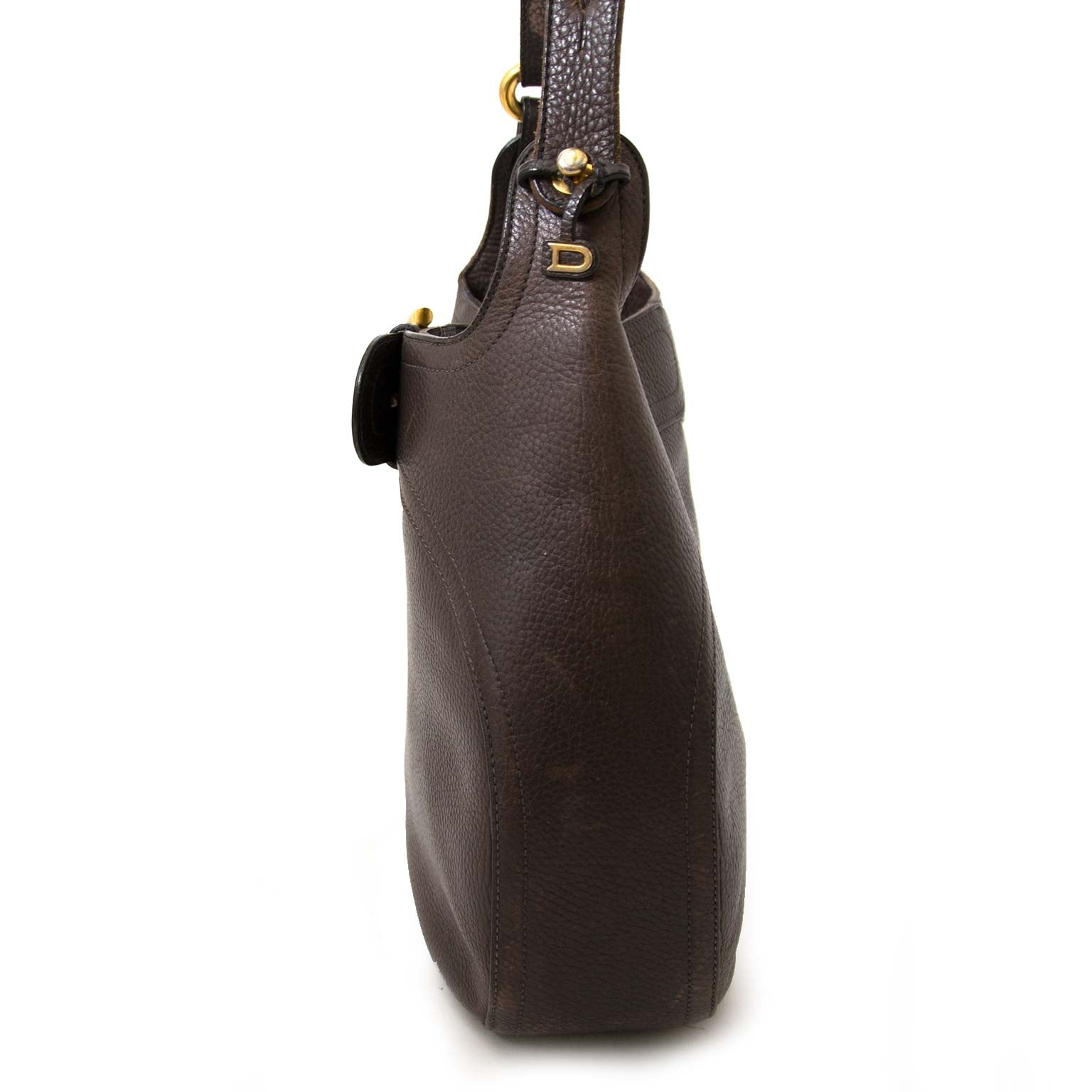 Delvaux Brown Shoulder bag pour le meilleur prix Delvaux Brown Shoulder bag