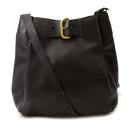 delvaux brown leather shoulder bag now for sale at labellov vintage fashion webshop belgium