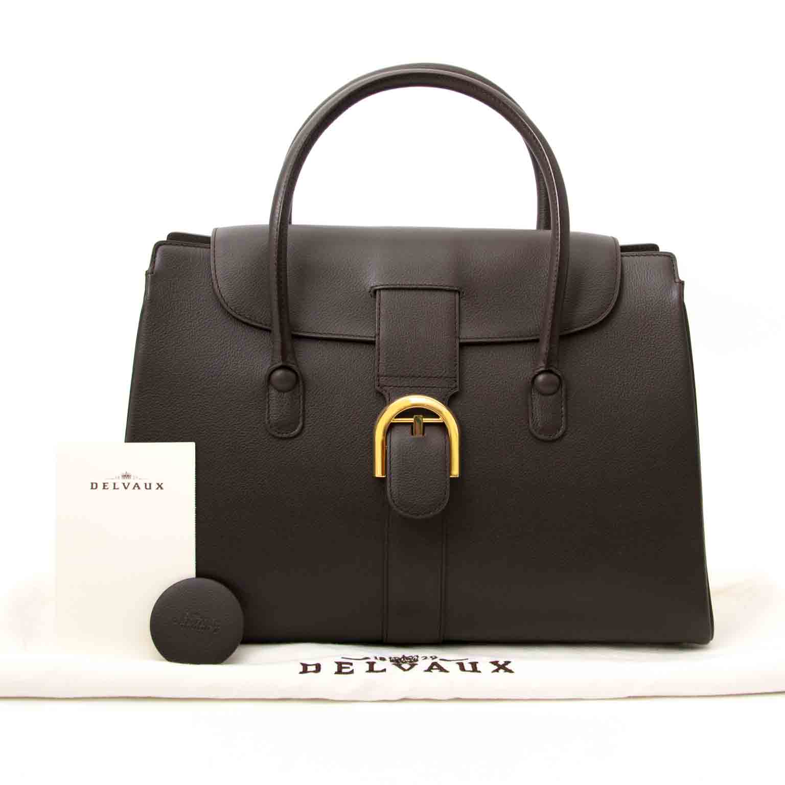 Looking for a Delvaux Brown Cabriolet Bag?