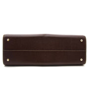 Delvaux Classico Brown Leather Bag Buy authentic designer Delvaux secondhand bags at Labellov at the best price. Safe and secure shopping. Koop tweedehands authentieke Delvaux tassen bij designer webwinkel labellov.